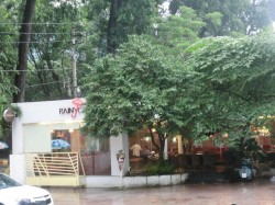 Rainy Cafe外観