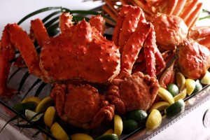 Sheraton Saigon_Li Bai_King Crab