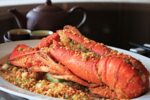 Sheraton Saigon_Li Bai_Boston lobster
