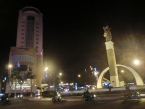 街の中心