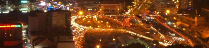 ベトナム最大都市ホーチミン市にそびえたつルーフトップバー一覧