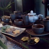 ホイアンでベトナムのお茶を楽しんできました