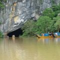 世界遺産フォンニャケバン国立公園のフォンニャ洞窟