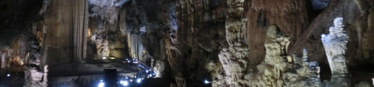とても美しい天国洞窟(ティエンドン洞窟/paradise cave)の中を歩こう