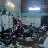 [2013/6/13]バイク洗車専門店