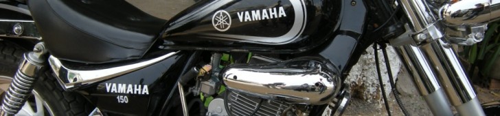 [2013/7/12]ヴァマハ（VAMAHA）のバイク