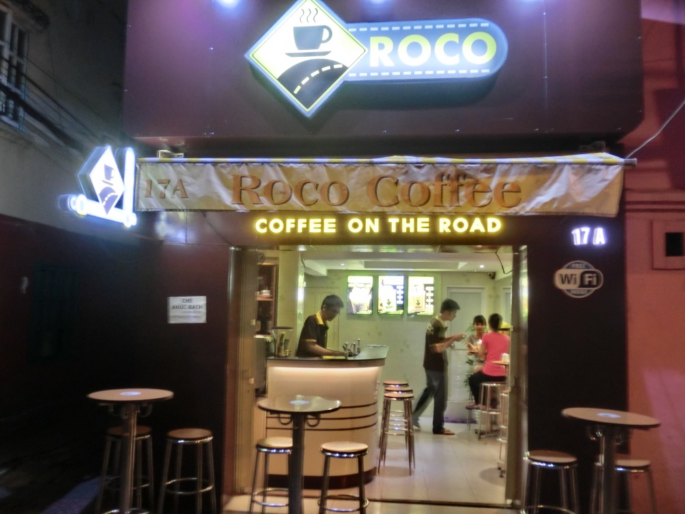 Roco Coffee | ベトナム生活・観光情報ナビ[ベトナビ]