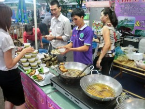 メジャーなベトナム料理、揚げ春巻き