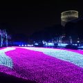 ホーチミンのイオンモールにある日本の四季をイメージしたイルミネーションは2月14日まで開催中