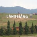 Núi Lang Biang （ランビアン山）