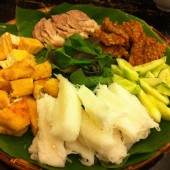 ベトナム北部の料理、BÚN ĐẬU MẮM TÔM（ブンダウマムトム）を食べてみよう！