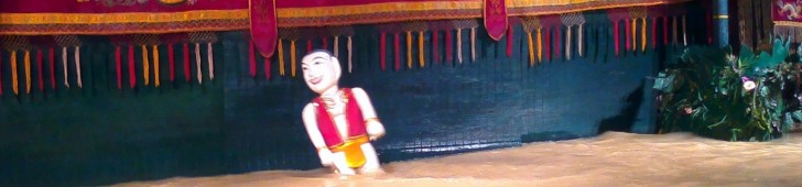 ベトナムの伝統芸能・水上人形劇をホーチミンで見てみよう！