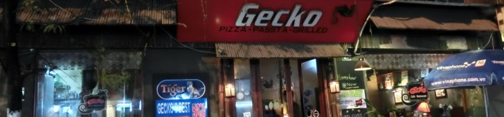 Gecko  (ゲッコ）