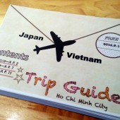 ベトナム生活・観光情報ナビのインターンシップ生がホーチミン観光フリーペーパーを作成しました