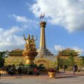 ベトナム最大のテーマパーク「ダイナム公園」～黄金殿・ウォーターパーク編～