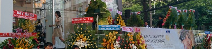 ホーチミン市の総合美容サロン「J-first Tokyo」のオープニングイベントに行ってきました