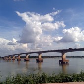 カンボジアツーリング第2回～プノンペンからメコン川を北上してクラチェへ～