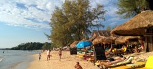カンボジアツーリング第10回～カンボジアのビーチ、シアヌークビルへ～