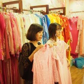 アオザイを着て記念撮影！！「Miss Saigon Studio」で体験してきました。