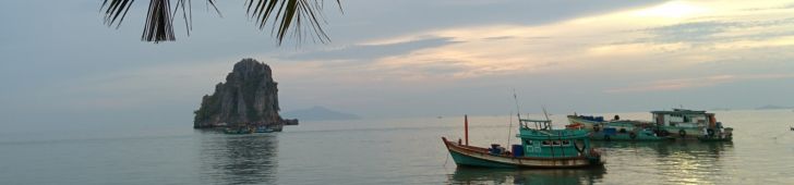 カンボジアツーリング第11回～カンボジアの海沿いを走り11日ぶりのベトナムへ～