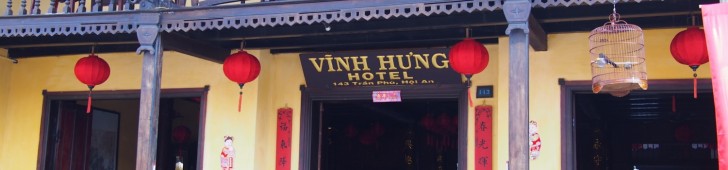 ビンフンヘリテージホテル(Vinh Hung Heritage Hotel)