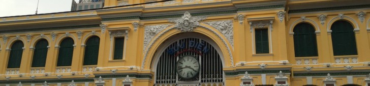 まだまだ現役のコロニアル建築「サイゴン中央郵便局」に行ってみよう！