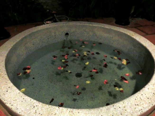 花の温泉