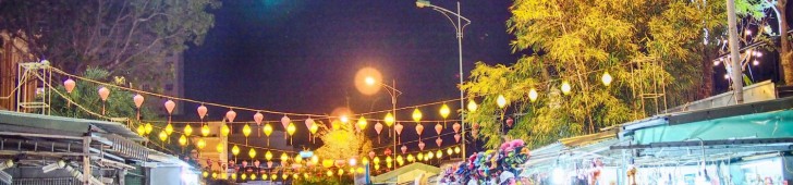 ナイトマーケット(Chợ Đêm)