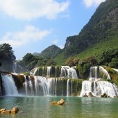 越中国境の絶景「バンゾックの滝」はベトナム最大級で世界でも4位の大きさ