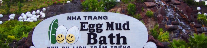 Egg Mud Bath Nha Trang