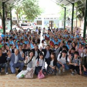 JBAH(ホーチミン市日本商工会)によるベトナムの恵まれない人たちへの支援活動の紹介
