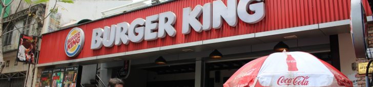 バーガーキング ファングーラオ店(Burger King Phạm Ngũ Lão)