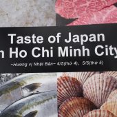 日本の味をベトナムに伝える料理講習会(Taste of Japan in Ho Chi Minh City)現地レポート！