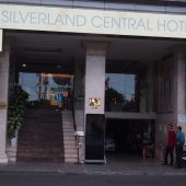 シルバーランド・セントラル・ホテル(SHILVERLAND CENTRAL HOTEL)