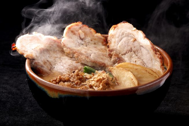 北海道味噌味噌漬け炙りチャーシュー麺