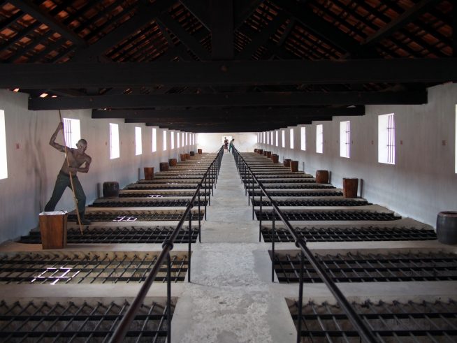 コンダオ島にある8つの収容所跡を訪ねて流刑地としての歴史に触れる