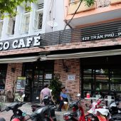 フレスコカフェ  チャンフー(Fresco Cafe Trần Phú)