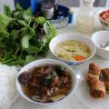 本場ハノイでベトナムのつけ麺「ブンチャー」を食べよう