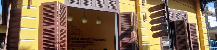 ホイアンチケット発券センター(Văn Phòng Bán Vé Tham Quan Hội An- Nguyễn Huệ)