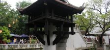 ハノイに行ったら必見！蓮花台とも呼ばれるベトナムの象徴的な建物「一柱寺」
