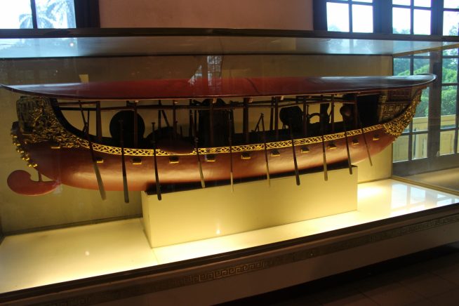 舟の模型