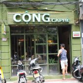 コンカフェ(Cộng Cafe - Triệu Việt Vương)
