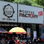 ザ・コーヒー・ファクトリー(The coffee factory (Nguyen Thi Minh Khai))