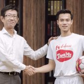 ハウス食品ベトナム社「プリンミクス」ブランドアバサダーにベトナムプロサッカー選手 グェン･ ヴァン ･トアン 選手を起用