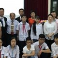 「第2回 ベトナム少年友好訪日団」の任命式を開催～夢多き国際人への成長を願い、ベトナムの子どもたちを日本に招待～