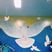 芸術を通して世界に平和を伝える「白鳩が平和を運ぶプロジェクト」