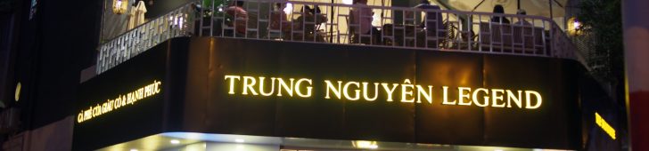 Trung Nguyên Legend Cafe – Lê Lợi