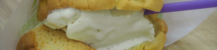 「世界で2番めにおいしい焼きたてメロンパンアイス」がドンコイ・グエンフエエリアにオープン！