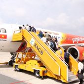ベトナムの格安航空会社「ベトジェットエア」がプーケット線、チェンマイ線を開設！