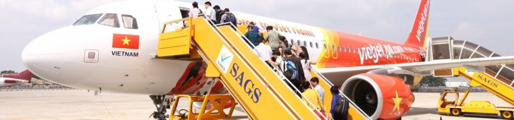 ベトナムの格安航空会社「ベトジェットエア」がプーケット線、チェンマイ線を開設！